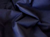 6oz PU Coated Water Resistant Nylon Fabric Material - NAVY